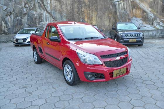 CHEVROLET MONTANA 1.4 MPFI LS CS 8V FLEX 2P MANUAL